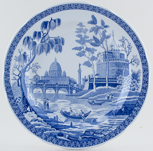 Plate Rome c1990s - 2003